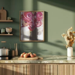 Img 6880ps - Stretched Canvas, Poster Or Fine Art Print(Img 6880ps Stretched Canvas Poster Or Fine Art Print) -Heart Wall Art Store pictufy green kitchen ratio 4x5 2570259