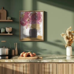 Img 6878ps - Stretched Canvas, Poster Or Fine Art Print(Img 6878ps Stretched Canvas Poster Or Fine Art Print) -Heart Wall Art Store pictufy green kitchen ratio 4x5 2570261