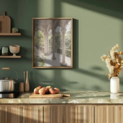 Sintra Arches - Stretched Canvas, Poster Or Fine Art Print(Sintra Arches Stretched Canvas Poster Or Fine Art Print) 20 Sintra Arches - Stretched Canvas, Poster Or Fine Art Print(Sintra Arches Stretched Canvas Poster Or Fine Art Print) -Heart Wall Art Store pictufy green kitchen ratio 4x5 2711047