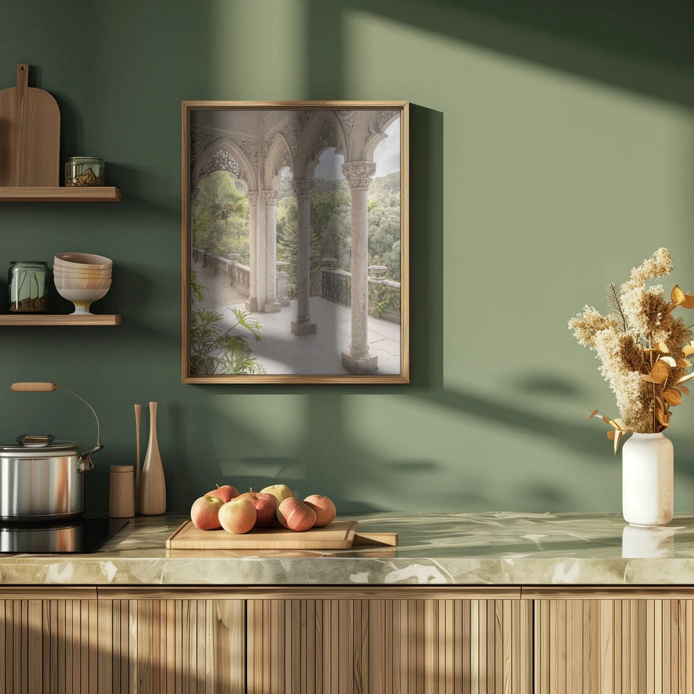 Sintra Arches - Stretched Canvas, Poster Or Fine Art Print(Sintra Arches Stretched Canvas Poster Or Fine Art Print) 9 Sintra Arches - Stretched Canvas, Poster Or Fine Art Print(Sintra Arches Stretched Canvas Poster Or Fine Art Print) - Image 9