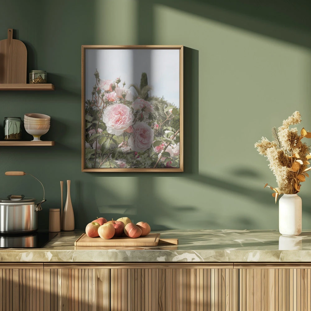 Garden Roses - Stretched Canvas, Poster Or Fine Art Print(Garden Roses Stretched Canvas Poster Or Fine Art Print) 9 Garden Roses - Stretched Canvas, Poster Or Fine Art Print(Garden Roses Stretched Canvas Poster Or Fine Art Print) - Image 9