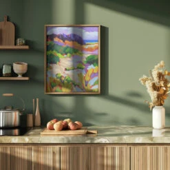 Over The Dunes - Stretched Canvas, Poster Or Fine Art Print(Over The Dunes Stretched Canvas Poster Or Fine Art Print) 20 Over The Dunes - Stretched Canvas, Poster Or Fine Art Print(Over The Dunes Stretched Canvas Poster Or Fine Art Print) -Heart Wall Art Store pictufy green kitchen ratio 4x5 2785930