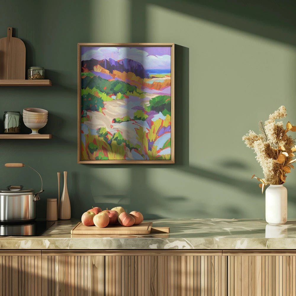 Over The Dunes - Stretched Canvas, Poster Or Fine Art Print(Over The Dunes Stretched Canvas Poster Or Fine Art Print) 9 Over The Dunes - Stretched Canvas, Poster Or Fine Art Print(Over The Dunes Stretched Canvas Poster Or Fine Art Print) - Image 9