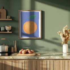 Vibrant Orange Fruit - Stretched Canvas, Poster Or Fine Art Print(Vibrant Orange Fruit Stretched Canvas Poster Or Fine Art Print) 20 Vibrant Orange Fruit - Stretched Canvas, Poster Or Fine Art Print(Vibrant Orange Fruit Stretched Canvas Poster Or Fine Art Print) -Heart Wall Art Store pictufy green kitchen ratio 4x5 2787920