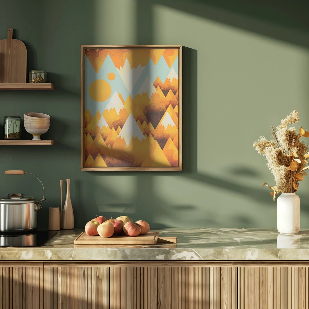 Yellow Sand Peak - Stretched Canvas, Poster Or Fine Art Print(Yellow Sand Peak Stretched Canvas Poster Or Fine Art Print) 9 Yellow Sand Peak - Stretched Canvas, Poster Or Fine Art Print(Yellow Sand Peak Stretched Canvas Poster Or Fine Art Print) - Image 9