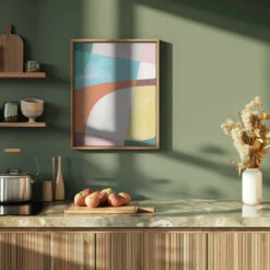 Early Spring - Stretched Canvas, Poster Or Fine Art Print(Early Spring Stretched Canvas Poster Or Fine Art Print) -Heart Wall Art Store pictufy green kitchen ratio 4x5 2813915