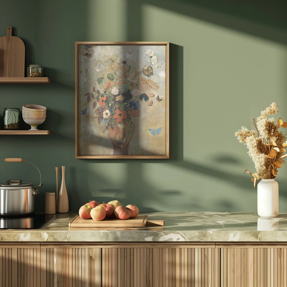 Still Life With Flowers - Stretched Canvas, Poster Or Fine Art Print(Still Life With Flowers Stretched Canvas Poster Or Fine Art Print) 9 Still Life With Flowers - Stretched Canvas, Poster Or Fine Art Print(Still Life With Flowers Stretched Canvas Poster Or Fine Art Print) - Image 9