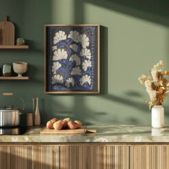 Ever Blooming Good Vibes Mustard Yellow - Stretched Canvas, Poster Or Fine Art Print(Ever Blooming Good Vibes Mustard Yellow Stretched Canvas Poster Or Fine Art Print 1) 20 Ever Blooming Good Vibes Mustard Yellow - Stretched Canvas, Poster Or Fine Art Print(Ever Blooming Good Vibes Mustard Yellow Stretched Canvas Poster Or Fine Art Print 1) -Heart Wall Art Store pictufy green kitchen ratio 4x5 2859682