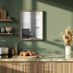 Additive 03 - Stretched Canvas, Poster Or Fine Art Print(Additive 03 Stretched Canvas Poster Or Fine Art Print) -Heart Wall Art Store pictufy green kitchen ratio 4x5 2861690