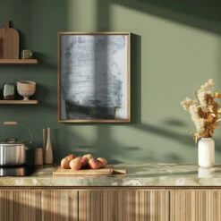 Awareness - Stretched Canvas, Poster Or Fine Art Print(Awareness Stretched Canvas Poster Or Fine Art Print) -Heart Wall Art Store pictufy green kitchen ratio 4x5 2861694