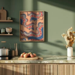 Waves Of The Ocean - Stretched Canvas, Poster Or Fine Art Print(Waves Of The Ocean Stretched Canvas Poster Or Fine Art Print) 20 Waves Of The Ocean - Stretched Canvas, Poster Or Fine Art Print(Waves Of The Ocean Stretched Canvas Poster Or Fine Art Print) -Heart Wall Art Store pictufy green kitchen ratio 4x5 2874540