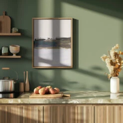 Soulscape - Stretched Canvas, Poster Or Fine Art Print(Soulscape Stretched Canvas Poster Or Fine Art Print 1) -Heart Wall Art Store pictufy green kitchen ratio 4x5 2891442