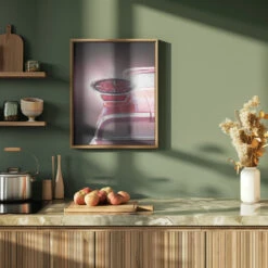 American Classic Car 98 1959 Convertible - Stretched Canvas, Poster Or Fine Art Print(American Classic Car 98 1959 Convertible Stretched Canvas Poster Or Fine Art Print) -Heart Wall Art Store pictufy green kitchen ratio 4x5 2920005