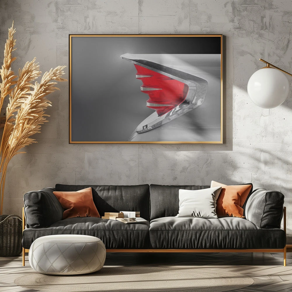 US Classic Car 1960 Fire Flite Tail Fin Abstract - Stretched Canvas, Poster Or Fine Art Print(Us Classic Car 1960 Fire Flite Tail Fin Abstract Stretched Canvas Poster Or Fine Art Print) 10 US Classic Car 1960 Fire Flite Tail Fin Abstract - Stretched Canvas, Poster Or Fine Art Print(Us Classic Car 1960 Fire Flite Tail Fin Abstract Stretched Canvas Poster Or Fine Art Print) - Image 10