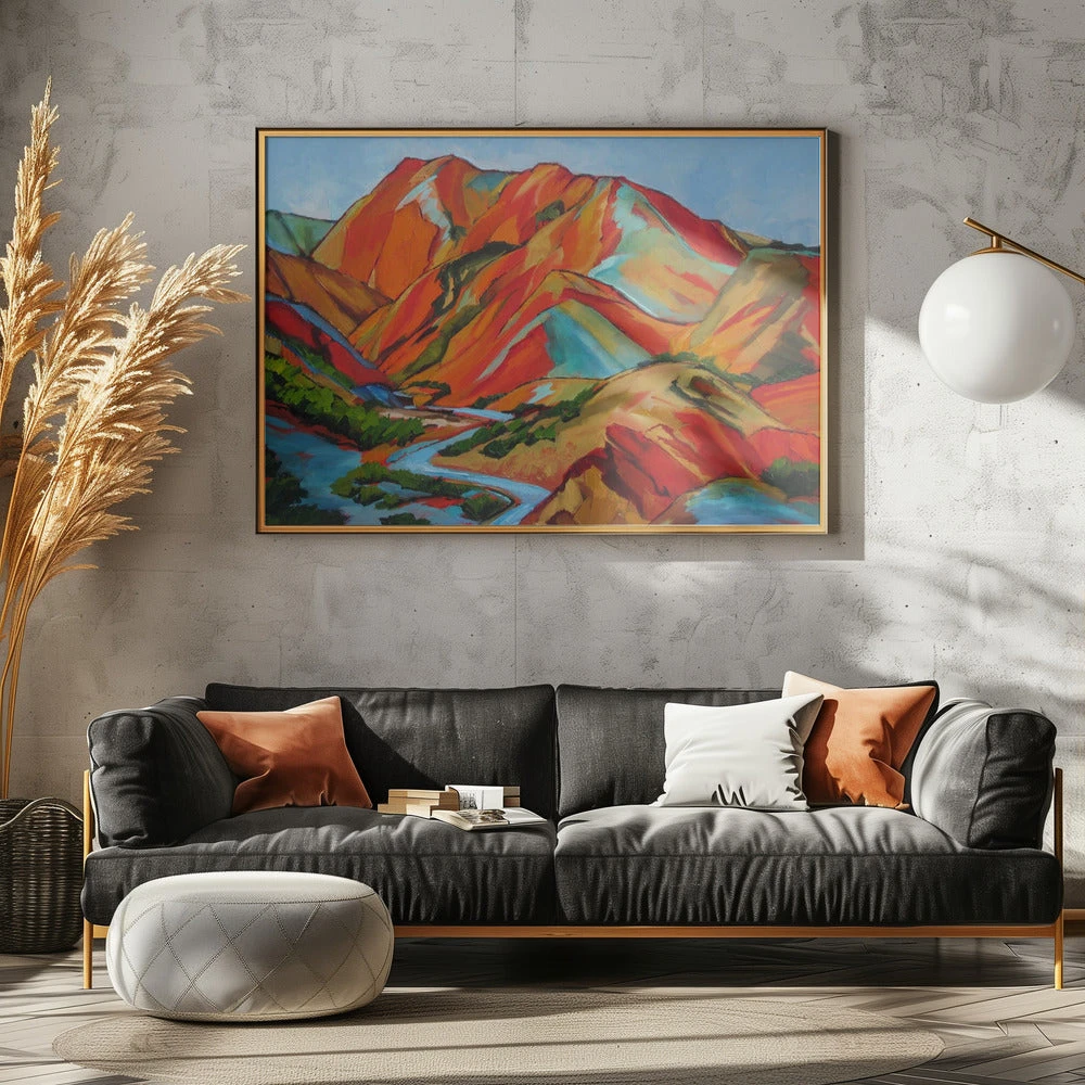Symphony Of Color - Stretched Canvas, Poster Or Fine Art Print(Symphony Of Color Stretched Canvas Poster Or Fine Art Print) 10 Symphony Of Color - Stretched Canvas, Poster Or Fine Art Print(Symphony Of Color Stretched Canvas Poster Or Fine Art Print) - Image 10