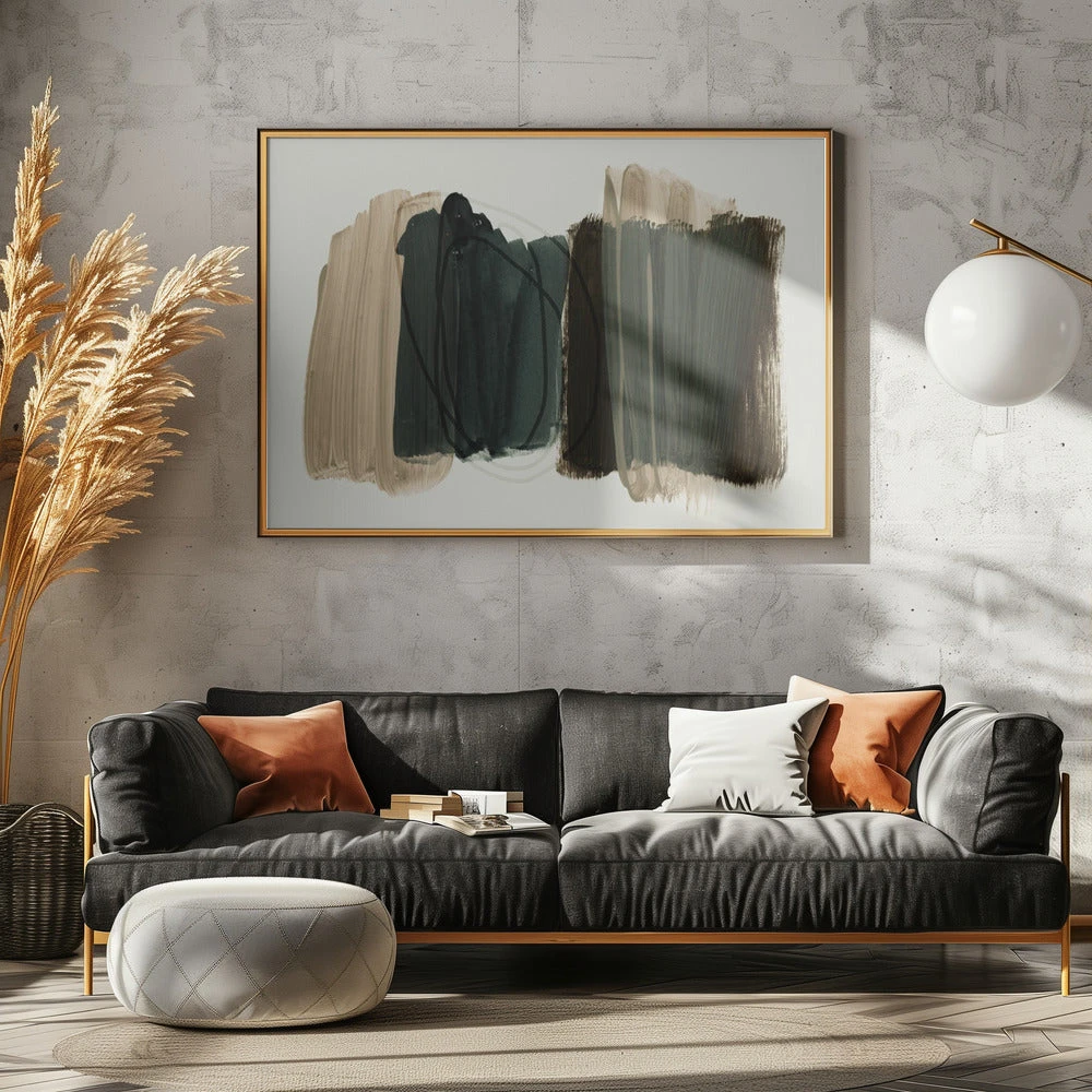 Earthy Brushstrokes - Stretched Canvas, Poster Or Fine Art Print(Earthy Brushstrokes Stretched Canvas Poster Or Fine Art Print) 10 Earthy Brushstrokes - Stretched Canvas, Poster Or Fine Art Print(Earthy Brushstrokes Stretched Canvas Poster Or Fine Art Print) - Image 10