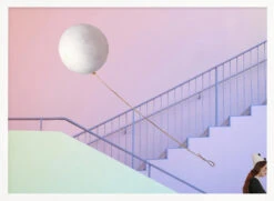 Clownville IV - Stretched Canvas, Poster Or Fine Art Print(Clownville Iv Stretched Canvas Poster Or Fine Art Print) -Heart Wall Art Store pictufy horizontal white 70x50 1366176