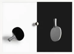 Match Point - Stretched Canvas, Poster Or Fine Art Print(Match Point Stretched Canvas Poster Or Fine Art Print) -Heart Wall Art Store pictufy horizontal white 70x50 2034573