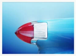 US Classic Car 88 1956 Tail Fin Abstract - Stretched Canvas, Poster Or Fine Art Print(Us Classic Car 88 1956 Tail Fin Abstract Stretched Canvas Poster Or Fine Art Print) -Heart Wall Art Store pictufy horizontal white 70x50 2107975