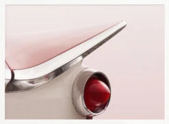 US Classic Car 1959 Electra Tail Fin Abstract - Stretched Canvas, Poster Or Fine Art Print(Us Classic Car 1959 Electra Tail Fin Abstract Stretched Canvas Poster Or Fine Art Print) -Heart Wall Art Store pictufy horizontal white 70x50 2201328