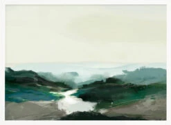 Highland View - Stretched Canvas, Poster Or Fine Art Print(Highland View Stretched Canvas Poster Or Fine Art Print) -Heart Wall Art Store pictufy horizontal white 70x50 2492306