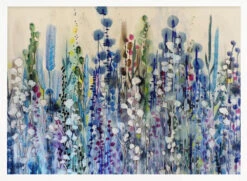 Boules De Coton - Stretched Canvas, Poster Or Fine Art Print(Boules De Coton Stretched Canvas Poster Or Fine Art Print) -Heart Wall Art Store pictufy horizontal white 70x50 2564422