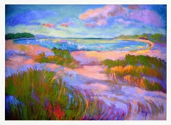 Beachcomber By Dorothy Fagan- Stretched Canvas, Poster Or Fine Art Print(Df1409beachcomber Stretched Canvas Poster Or Fine Art Print) -Heart Wall Art Store pictufy horizontal white 70x50 2570663