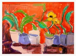 Vibrant Plant Harmony - Stretched Canvas, Poster Or Fine Art Print(Vibrant Plant Harmony Stretched Canvas Poster Or Fine Art Print) 15 Vibrant Plant Harmony - Stretched Canvas, Poster Or Fine Art Print(Vibrant Plant Harmony Stretched Canvas Poster Or Fine Art Print) -Heart Wall Art Store pictufy horizontal white 70x50 2570721