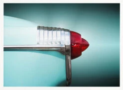 American Classic Car Super 88 1953 Rear - Stretched Canvas, Poster Or Fine Art Print(American Classic Car Super 88 1953 Rear Stretched Canvas Poster Or Fine Art Print) -Heart Wall Art Store pictufy horizontal white 70x50 2762055