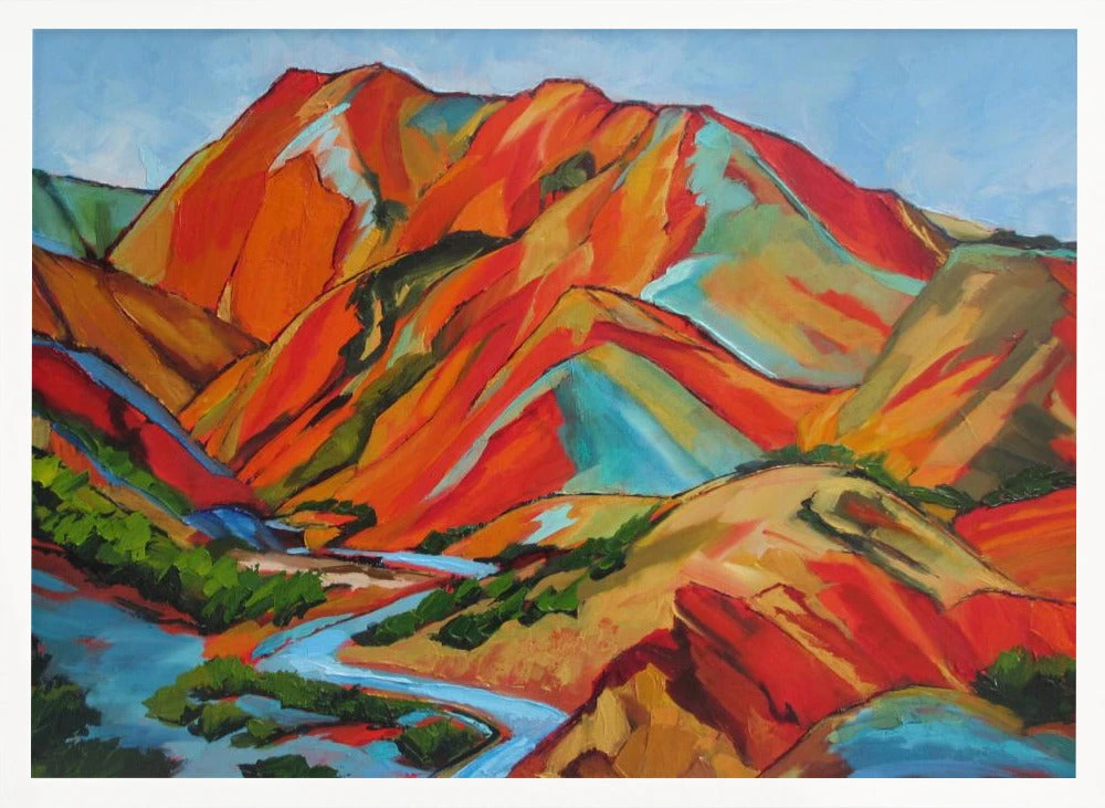 Symphony Of Color - Stretched Canvas, Poster Or Fine Art Print(Symphony Of Color Stretched Canvas Poster Or Fine Art Print) 4 Symphony Of Color - Stretched Canvas, Poster Or Fine Art Print(Symphony Of Color Stretched Canvas Poster Or Fine Art Print) - Image 4