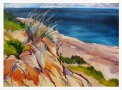 Ballstron Beach - Stretched Canvas, Poster Or Fine Art Print(Ballstron Beach Stretched Canvas Poster Or Fine Art Print) -Heart Wall Art Store pictufy horizontal white 70x50 2786431