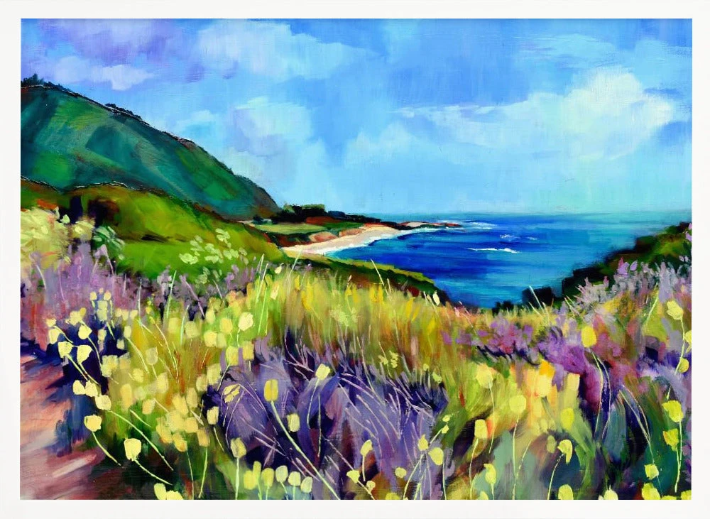 California Route 1 - Stretched Canvas, Poster Or Fine Art Print(California Route 1 Stretched Canvas Poster Or Fine Art Print) 4 California Route 1 - Stretched Canvas, Poster Or Fine Art Print(California Route 1 Stretched Canvas Poster Or Fine Art Print) - Image 4