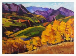 Cotton Woods - Stretched Canvas, Poster Or Fine Art Print(Cotton Woods Stretched Canvas Poster Or Fine Art Print) -Heart Wall Art Store pictufy horizontal white 70x50 2786452