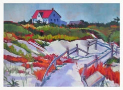 Island Beach State Park - Stretched Canvas, Poster Or Fine Art Print(Island Beach State Park Stretched Canvas Poster Or Fine Art Print) -Heart Wall Art Store pictufy horizontal white 70x50 2786470