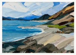 Out West - Stretched Canvas, Poster Or Fine Art Print(Out West Stretched Canvas Poster Or Fine Art Print) -Heart Wall Art Store pictufy horizontal white 70x50 2786656