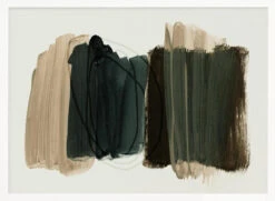 Earthy Brushstrokes - Stretched Canvas, Poster Or Fine Art Print(Earthy Brushstrokes Stretched Canvas Poster Or Fine Art Print) 15 Earthy Brushstrokes - Stretched Canvas, Poster Or Fine Art Print(Earthy Brushstrokes Stretched Canvas Poster Or Fine Art Print) -Heart Wall Art Store pictufy horizontal white 70x50 2875172