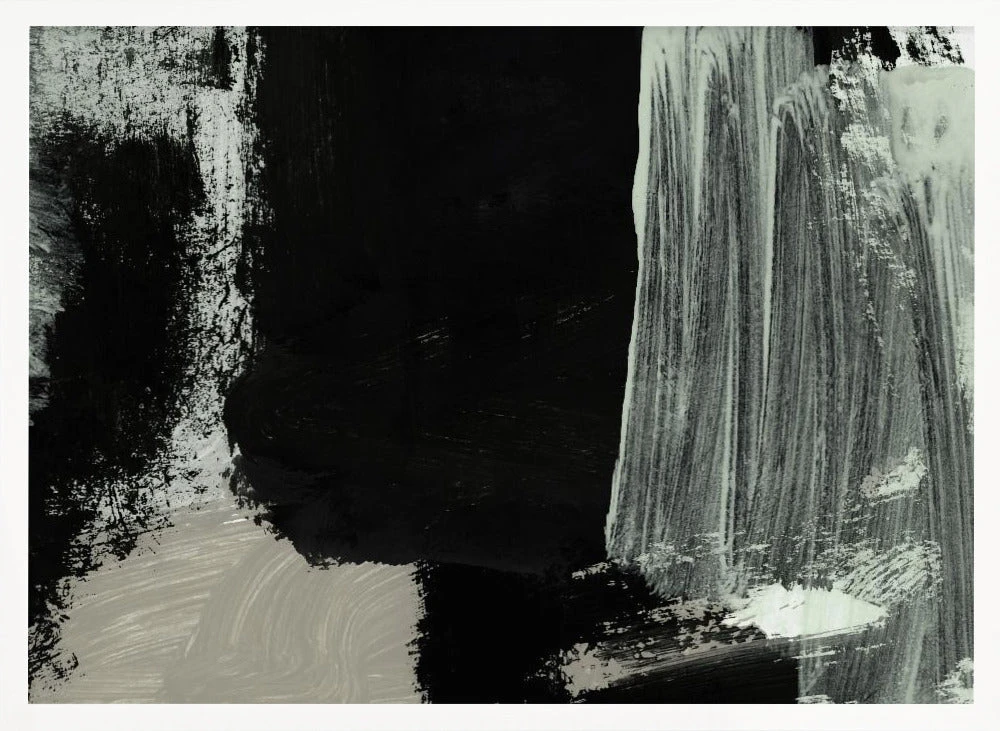 AbstractBrushstrokes Texture - Stretched Canvas, Poster Or Fine Art Print(Abstract Brushstrokes Texture Stretched Canvas Poster Or Fine Art Print) 4 AbstractBrushstrokes Texture - Stretched Canvas, Poster Or Fine Art Print(Abstract Brushstrokes Texture Stretched Canvas Poster Or Fine Art Print) - Image 4