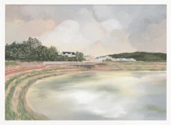 Watch Her Rise, Stellenbosch, South Africa - Stretched Canvas, Poster Or Fine Art Print(Watch Her Rise Stellenbosch South Africa Stretched Canvas Poster Or Fine Art Print) -Heart Wall Art Store pictufy horizontal white 70x50 2940628