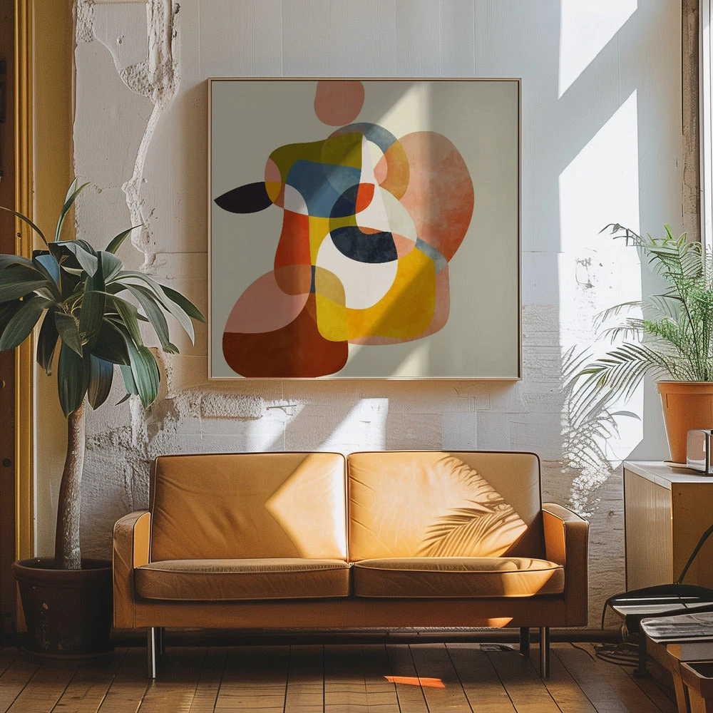 Shapes6 - Square Stretched Canvas, Poster Or Fine Art Print(Shapes6 Square Stretched Canvas Poster Or Fine Art Print) 11 Shapes6 - Square Stretched Canvas, Poster Or Fine Art Print(Shapes6 Square Stretched Canvas Poster Or Fine Art Print) - Image 11