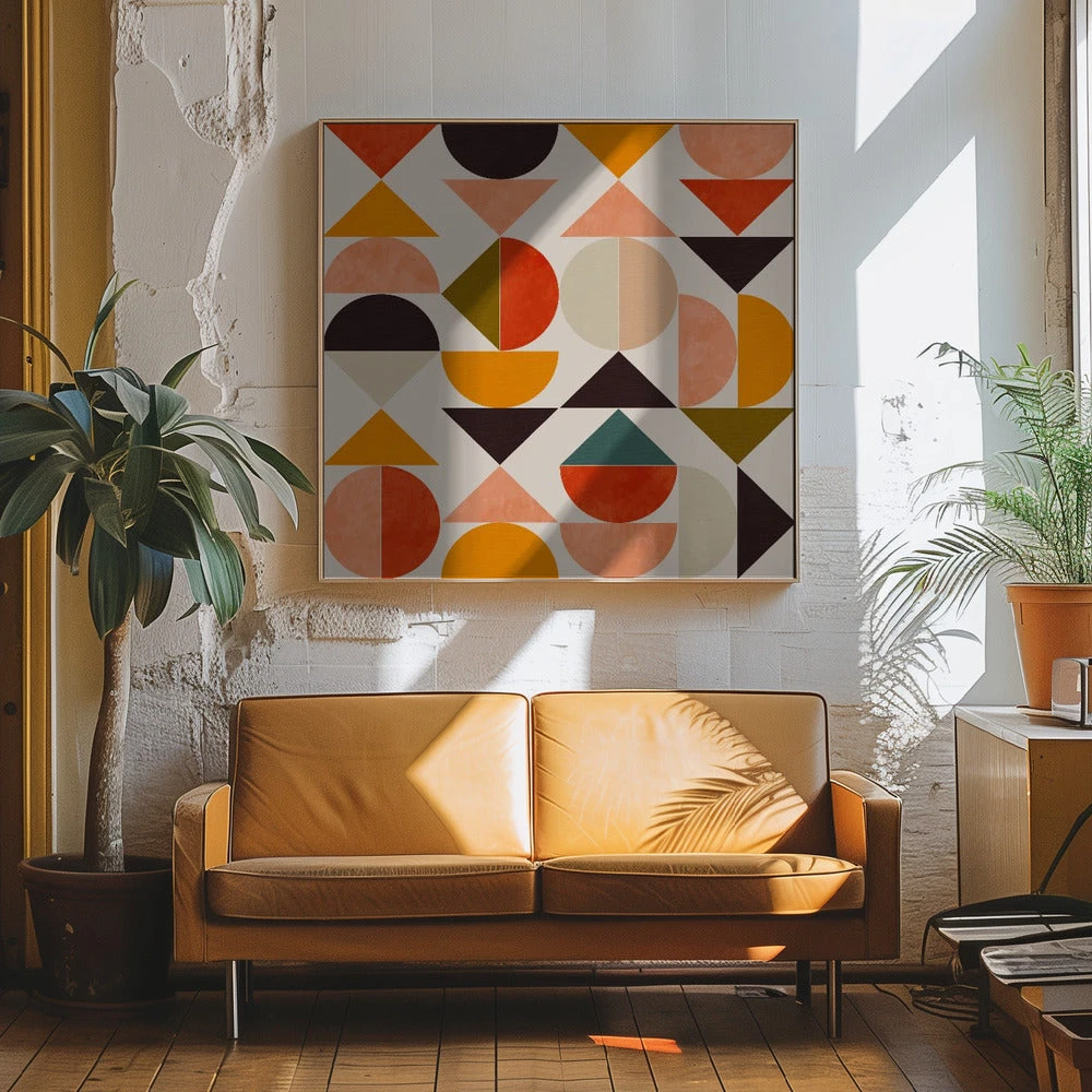 Bauhaus New8 - Square Stretched Canvas, Poster Or Fine Art Print(Bauhaus New8 Square Stretched Canvas Poster Or Fine Art Print) 11 Bauhaus New8 - Square Stretched Canvas, Poster Or Fine Art Print(Bauhaus New8 Square Stretched Canvas Poster Or Fine Art Print) - Image 11