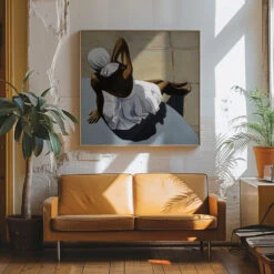 2629072 - Square Stretched Canvas, Poster Or Fine Art Print(2629072 Square Stretched Canvas Poster Or Fine Art Print) -Heart Wall Art Store pictufy interior 70s sofa ratio 1x1 2629596