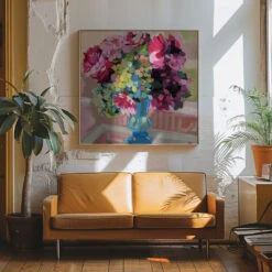 South Carolina - Square Stretched Canvas, Poster Or Fine Art Print(South Carolina Square Stretched Canvas Poster Or Fine Art Print) -Heart Wall Art Store pictufy interior 70s sofa ratio 1x1 2787402