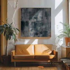 Tex Mix - Square Stretched Canvas, Poster Or Fine Art Print(Tex Mix Square Stretched Canvas Poster Or Fine Art Print) -Heart Wall Art Store pictufy interior 70s sofa ratio 1x1 2865975