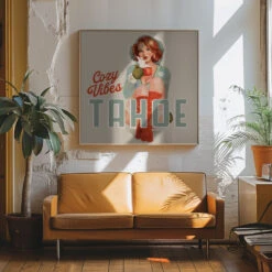 Cozy Vibes - Square Stretched Canvas, Poster Or Fine Art Print(Cozy Vibes Square Stretched Canvas Poster Or Fine Art Print) 23 Cozy Vibes - Square Stretched Canvas, Poster Or Fine Art Print(Cozy Vibes Square Stretched Canvas Poster Or Fine Art Print) -Heart Wall Art Store pictufy interior 70s sofa ratio 1x1 2884745