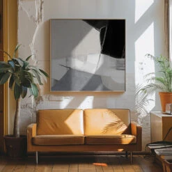 Wonder I - Square Stretched Canvas, Poster Or Fine Art Print(Wonder I Square Stretched Canvas Poster Or Fine Art Print) -Heart Wall Art Store pictufy interior 70s sofa ratio 1x1 2925065