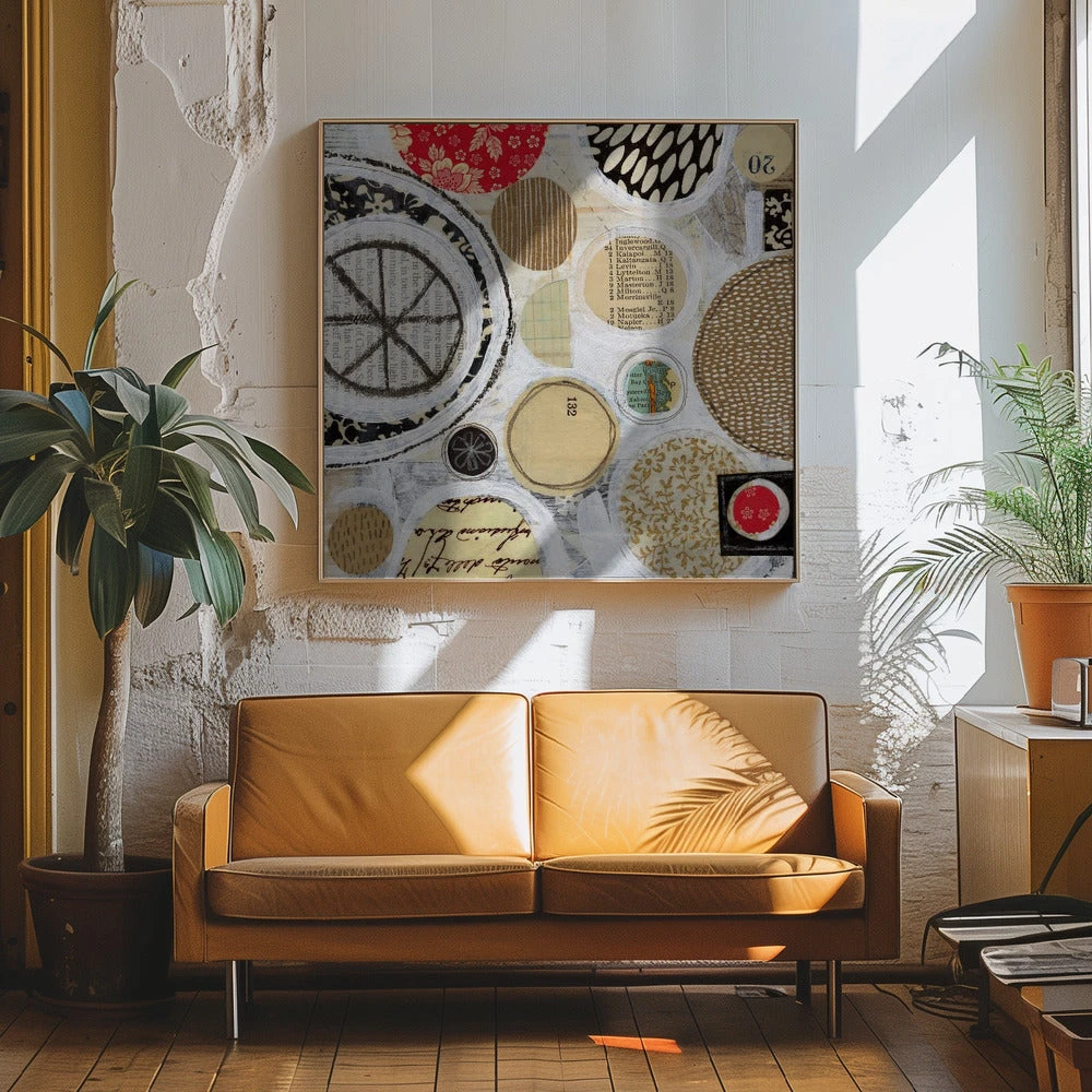 Hodge Podge - Square Stretched Canvas, Poster Or Fine Art Print(Hodge Podge Square Stretched Canvas Poster Or Fine Art Print) 11 Hodge Podge - Square Stretched Canvas, Poster Or Fine Art Print(Hodge Podge Square Stretched Canvas Poster Or Fine Art Print) - Image 11