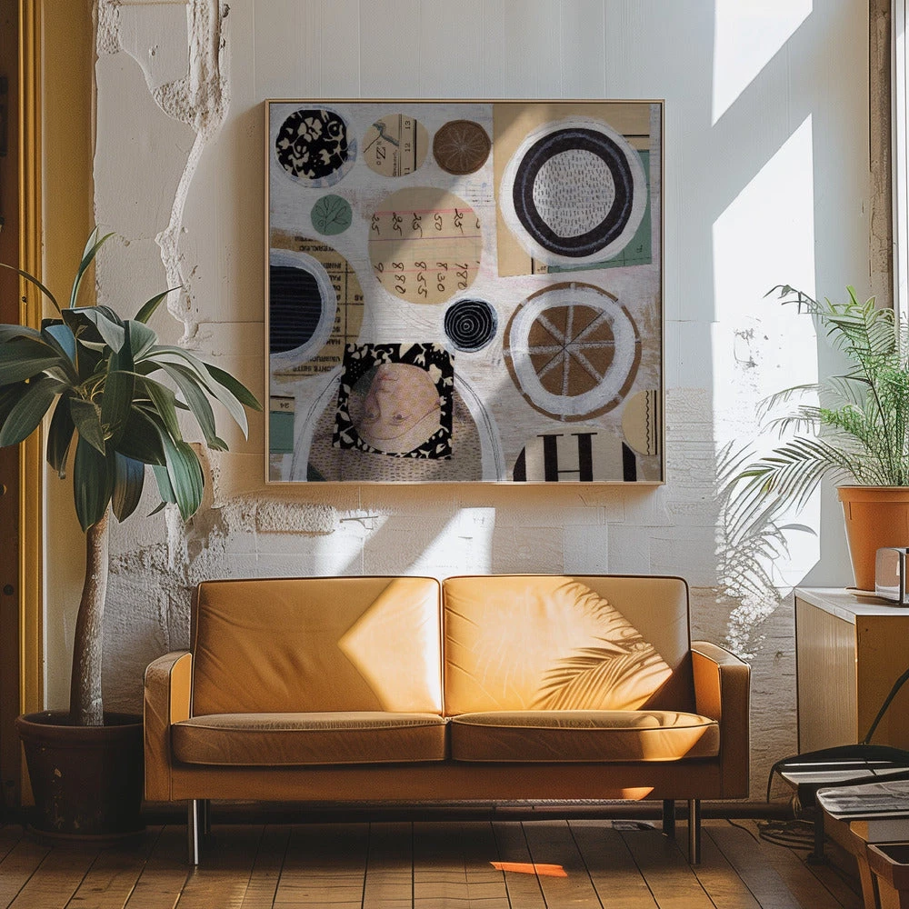 Whimsical Circles - Square Stretched Canvas, Poster Or Fine Art Print(Whimsical Circles Square Stretched Canvas Poster Or Fine Art Print) 11 Whimsical Circles - Square Stretched Canvas, Poster Or Fine Art Print(Whimsical Circles Square Stretched Canvas Poster Or Fine Art Print) - Image 11