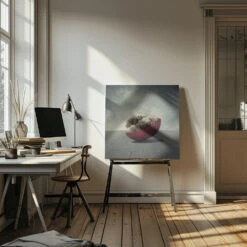 Life Is A Balance - Square Stretched Canvas, Poster Or Fine Art Print(Life Is A Balance Square Stretched Canvas Poster Or Fine Art Print) -Heart Wall Art Store pictufy interior artist studio ratio 1x1 1374502