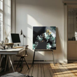 Dance With Me - Square Stretched Canvas, Poster Or Fine Art Print(Dance With Me Square Stretched Canvas Poster Or Fine Art Print) -Heart Wall Art Store pictufy interior artist studio ratio 1x1 2458693