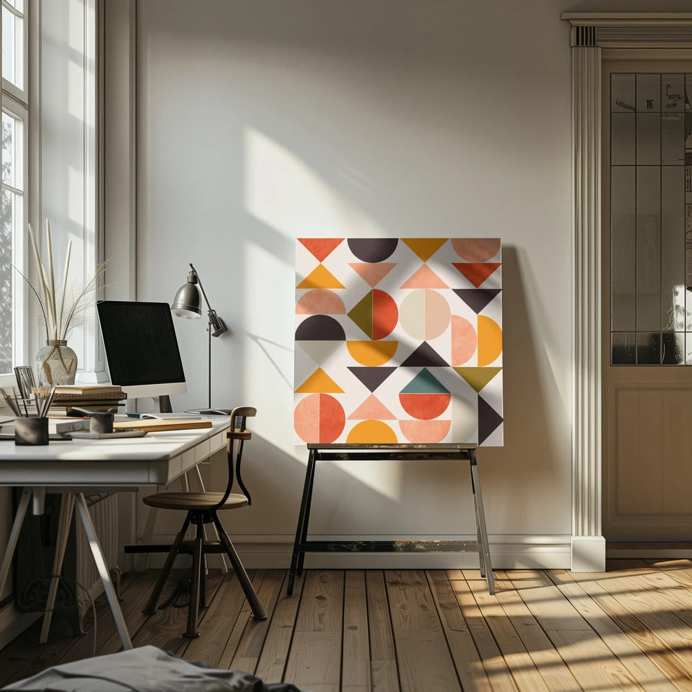 Bauhaus New8 - Square Stretched Canvas, Poster Or Fine Art Print(Bauhaus New8 Square Stretched Canvas Poster Or Fine Art Print) 13 Bauhaus New8 - Square Stretched Canvas, Poster Or Fine Art Print(Bauhaus New8 Square Stretched Canvas Poster Or Fine Art Print) - Image 13